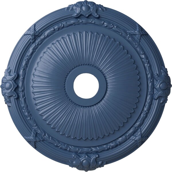 Ekena Millwork Heaton Ceiling Medallion (Fits Canopies up to 6 1/2"), 27 1/2"OD x 3 7/8"ID x 2 1/4"P, Americana CM27HEAMF - main
